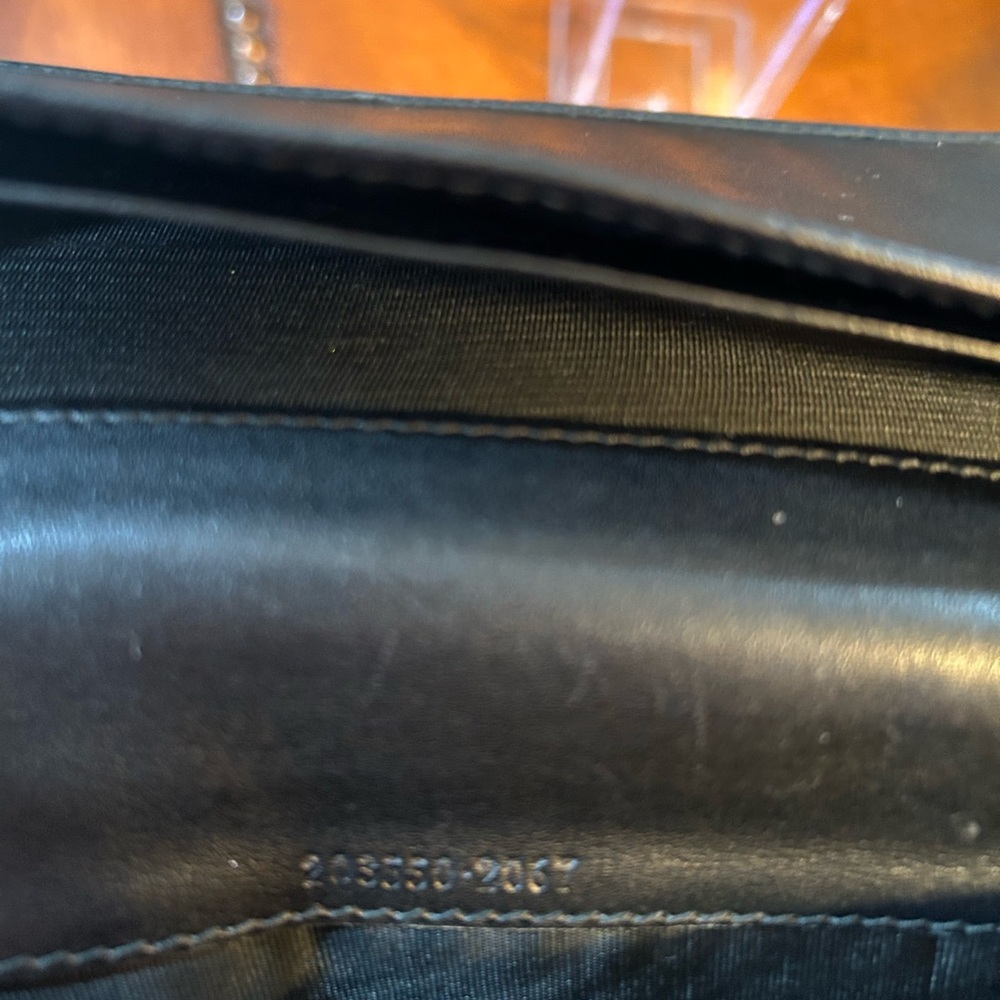 Gucci Heart Leather Wallet - Picture 10 of 13